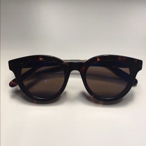Madewell Tortoise sunglasses